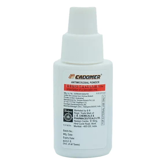 cadomer antimicrobial powder 10 gm